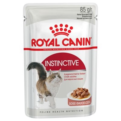 Picture of Royal Canin Instinctive in Gravy 85gr